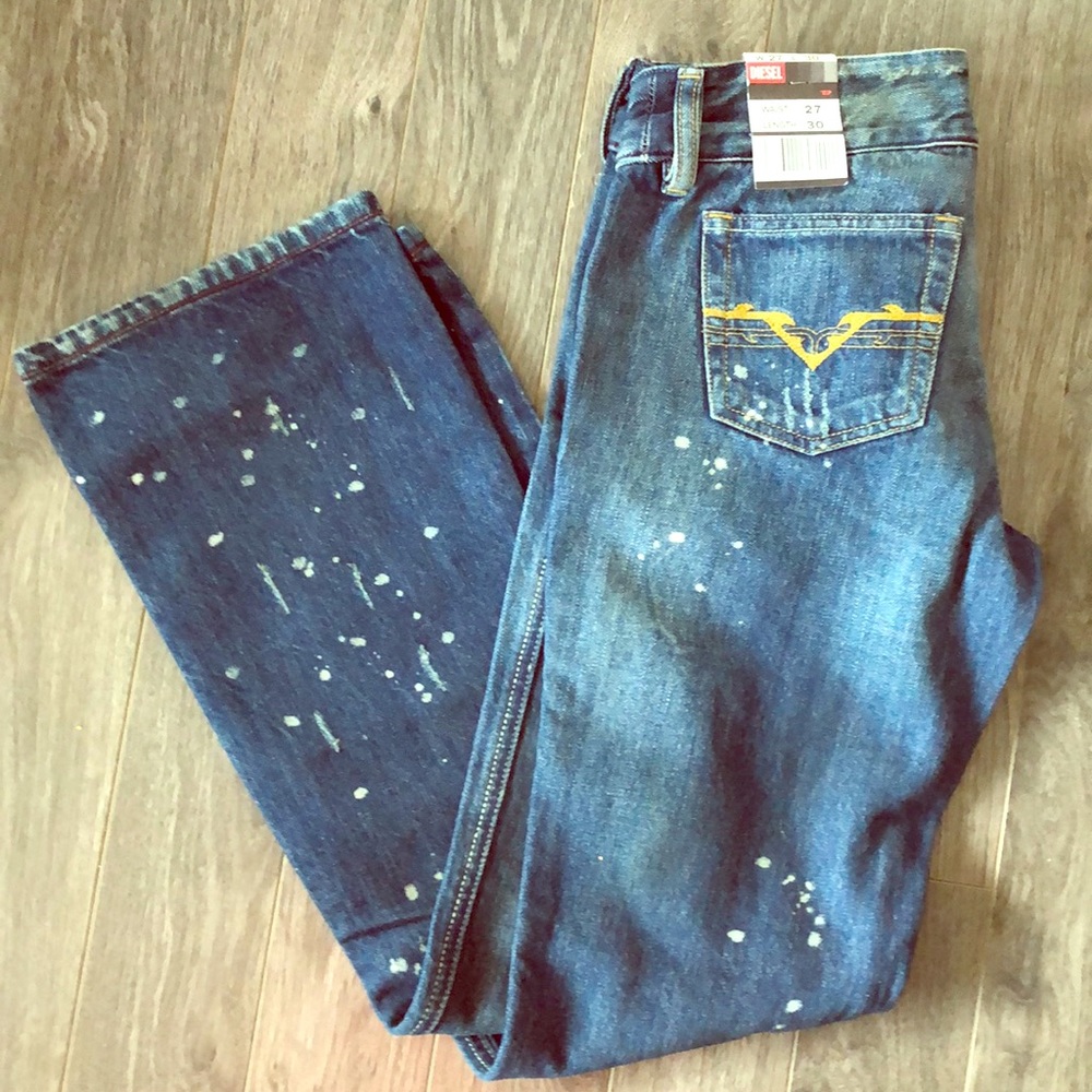 Diesel Hush 27w x30L Distressed
